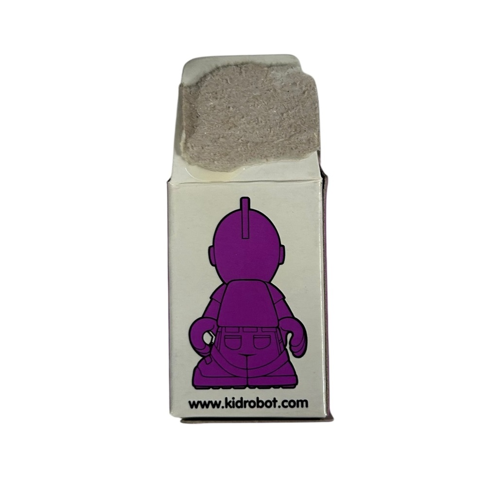 Kidrobot Supermini Keychain Series 3 2007 "Rotten" Punk Rocker Bag Charm w/ Box - Picture 6 of 10